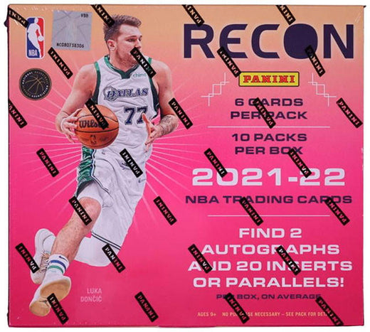2021/22 Panini Recon Basketball Hobby Box