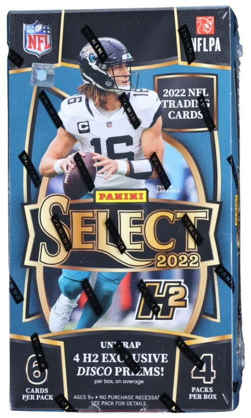 2022 Panini Select Football H2 Box