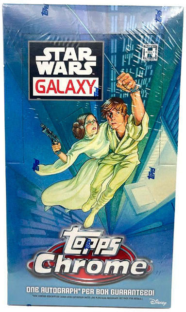 2021 Topps Star Wars Chrome Galaxy Hobby Box