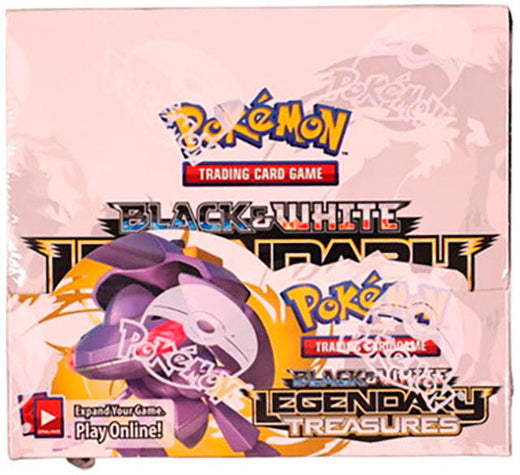 Pokemon Black & White Legendary Treasures Booster Box