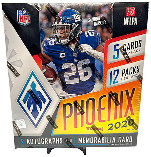 2020 Panini Phoenix Football Hobby Box