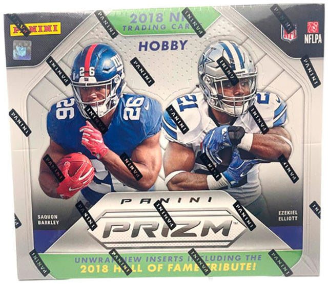 2018 Panini Prizm Football Hobby Box