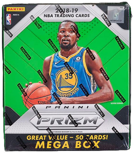 2018/19 Panini Prizm Basketball Mega Box