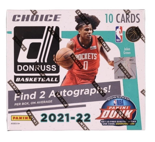 2021/22 Panini Donruss Basketball Choice Box