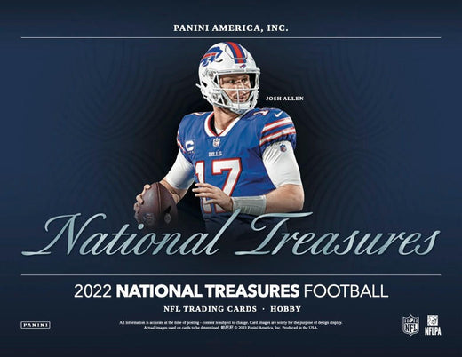 2022 Panini National Treasures Football Hobby Box