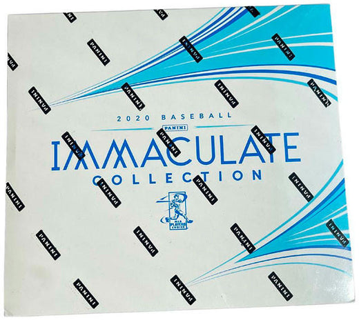 2020 Panini Immaculate Baseball Hobby Box