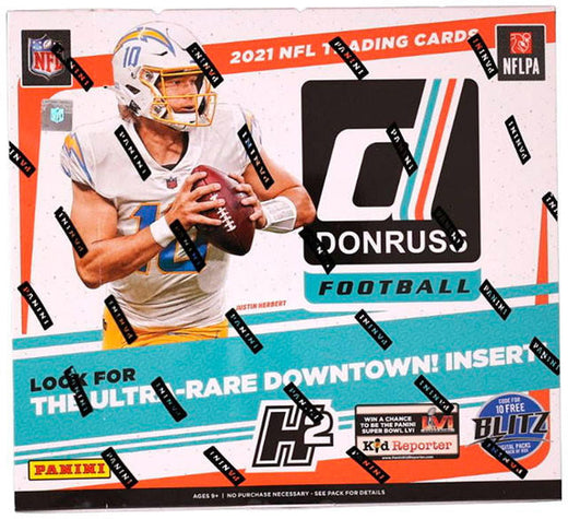2021 Panini Donruss Football H2 Box