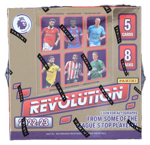 2022/23 Panini Revolution Soccer Hobby Box