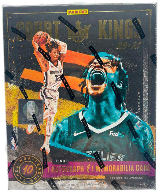 2020/21 Panini Court Kings Basketball Hobby Box