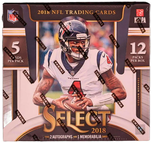 2018 Panini Select Football Hobby Box