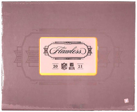 2021 Panini Flawless Football Hobby Box