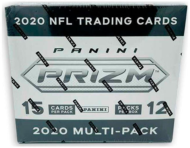 2020 Panini Prizm Football Multipack Box
