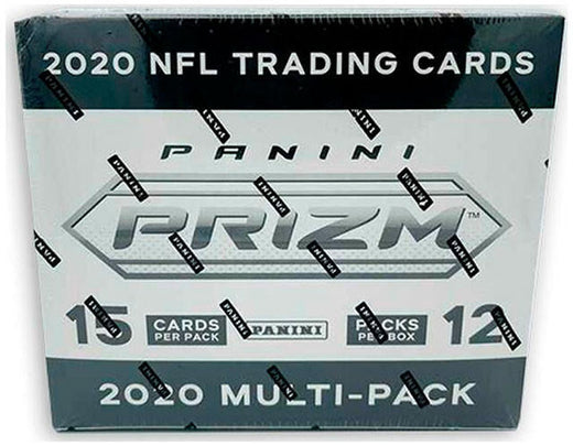 2020 Panini Prizm Football Multipack Box