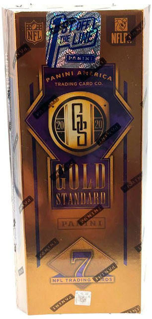 2020 Panini Gold Standard Football 1st Off The Line Hobby Box