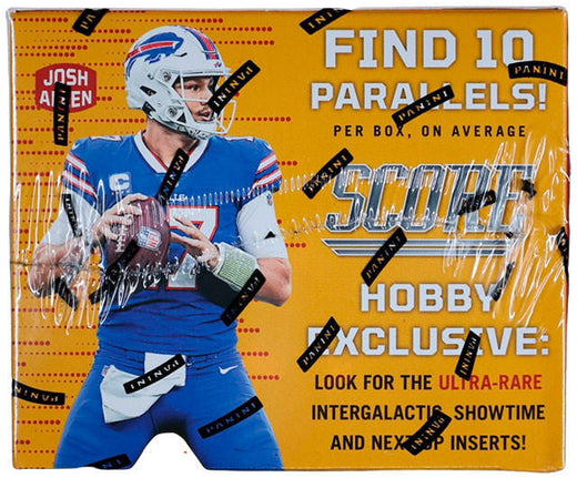 2023 Panini Score Football Hobby Box