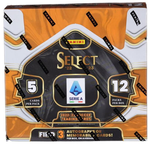 2022/23 Panini Select Serie A Soccer Hobby Box