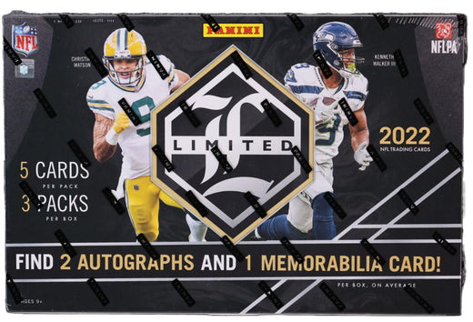 2022 Panini Limited Football Hobby Box