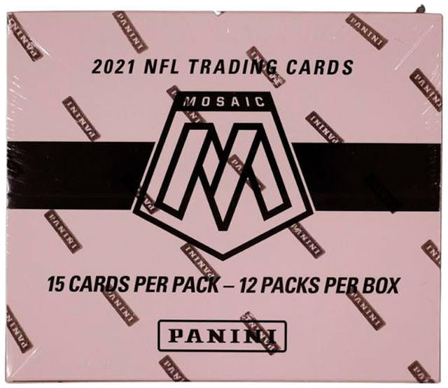 2021 Panini Mosaic Football Multi-Pack Box