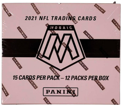 2021 Panini Mosaic Football Multi-Pack Box