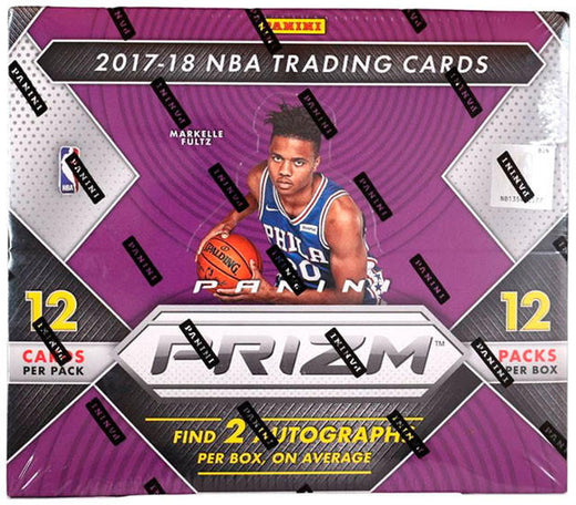 2017/18 Panini Prizm Basketball Hobby Box