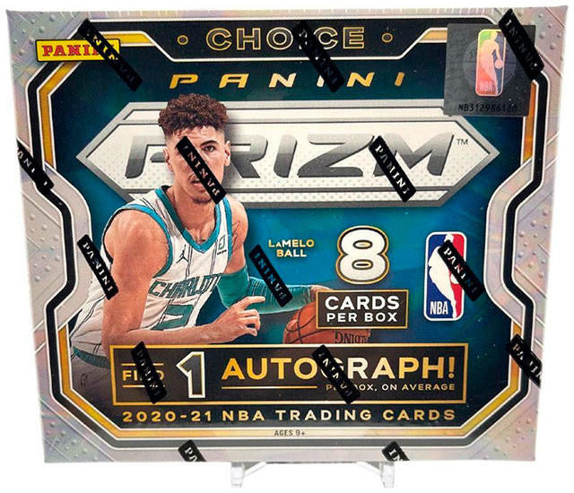 2020/21 Panini Prizm Basketball Choice Box
