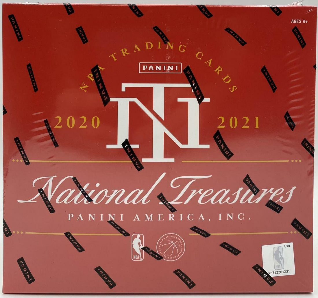 2020/21 National Treasures Basketball Hobby Box
