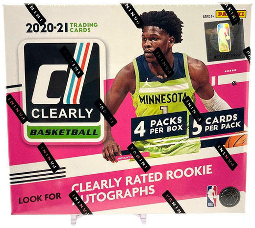2020/21 Panini Clearly Donruss Basketball Hobby Box