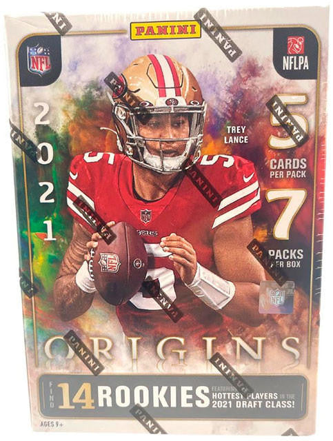 2021 Panini Origins Football International Blaster Box