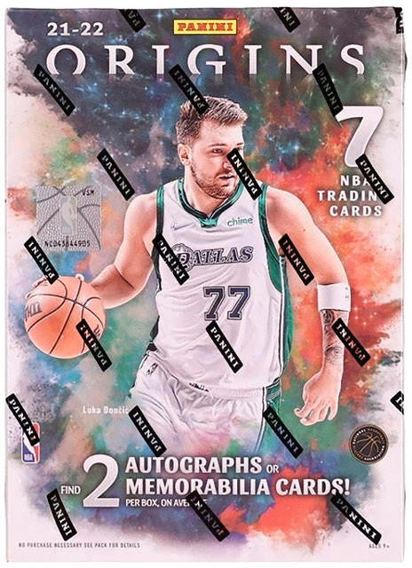 2021/22 Panini Origins Basketball Hobby Box