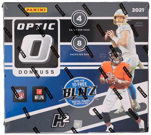 2021 Panini Donruss Optic Football H2 Box