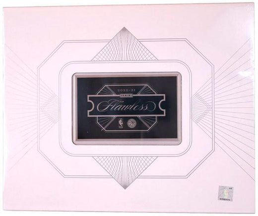 2020/21 Panini Flawless Basketball Hobby Box