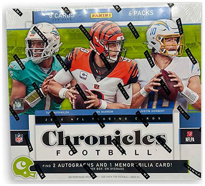 2020 Panini Chronicles Football Hobby Box