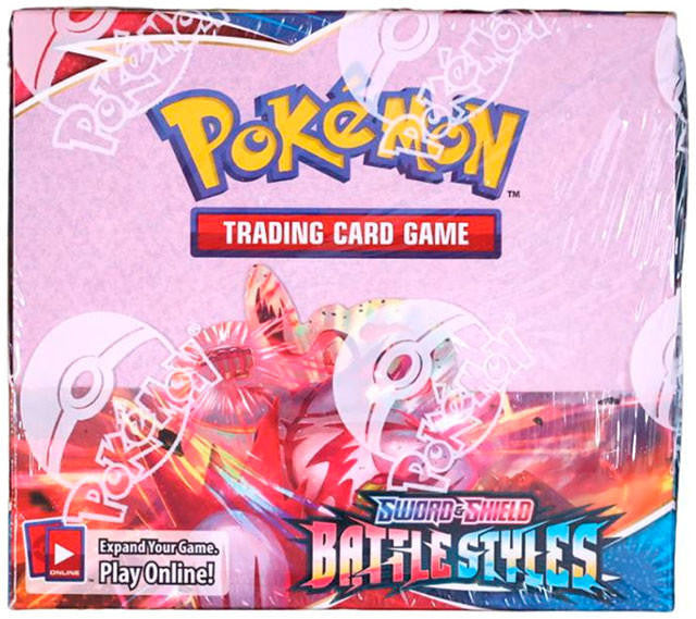 Pokemon Sword & Shield Battle Styles Booster Box