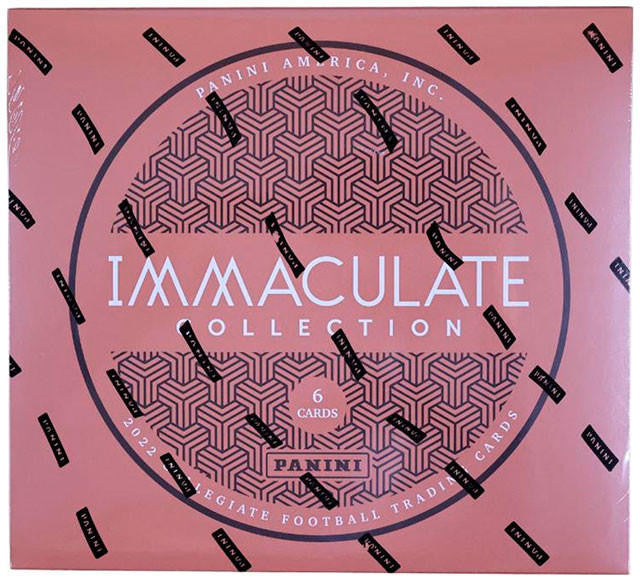 2022 Panini Immaculate Collegiate Football Hobby Box