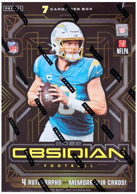 2022 Panini Obsidian Football Hobby Box