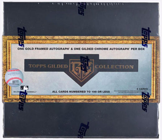 2022 Topps Gilded Collection Baseball Hobby Box