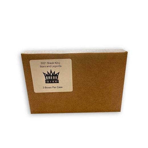 2021 Break King Stars & Legends 3 Box Case