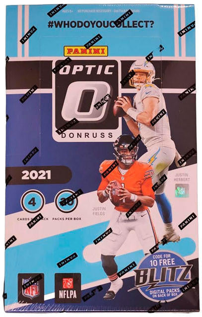 2021 Panini Donruss Optic Football Hobby Box