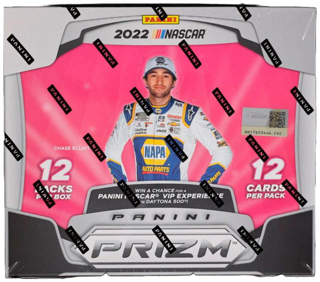 2022 Panini Prizm Racing Hobby Box