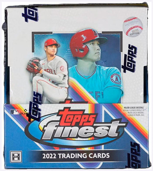 2022 Topps Finest Baseball Hobby Box