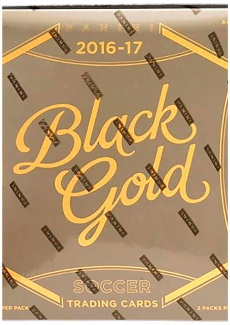 2016/17 Panini Black Gold Soccer Hobby Box