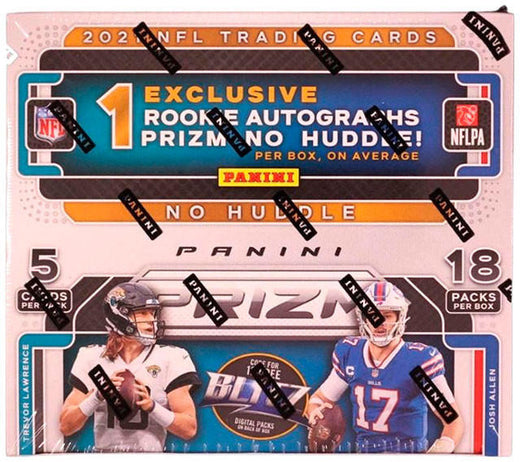 2021 Panini Prizm Football No Huddle Box