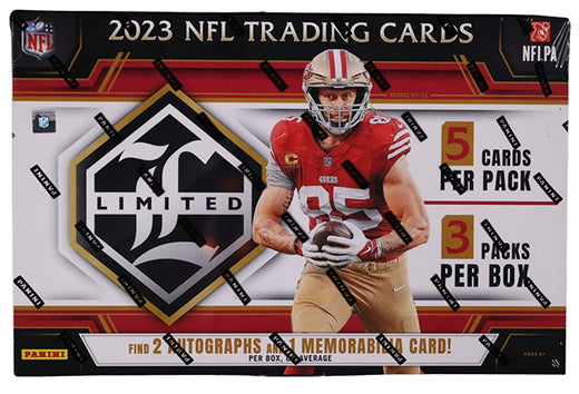 2023 Panini Limited Football Hobby Box
