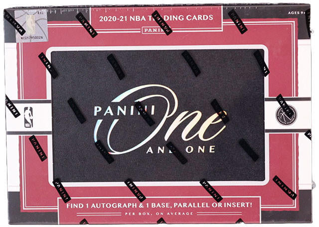 2020/21 Panini One and One Basketball Hobby Box