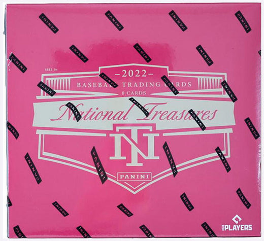 2022 Panini National Treasures Baseball Hobby Box