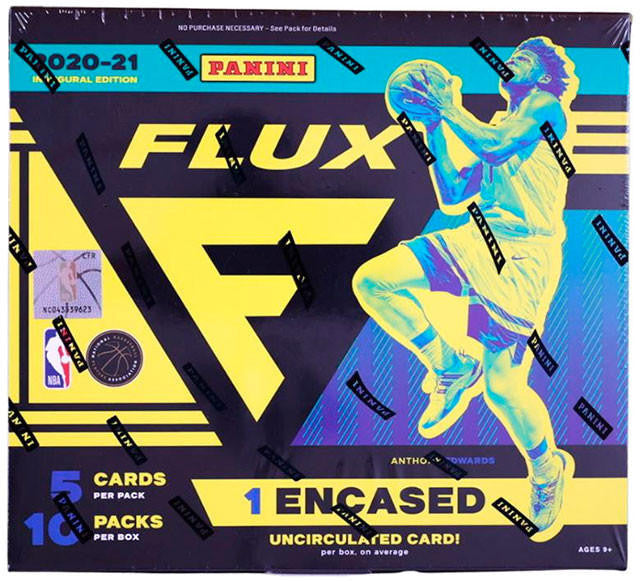 2020/21 Panini Flux Basketball Hobby Box