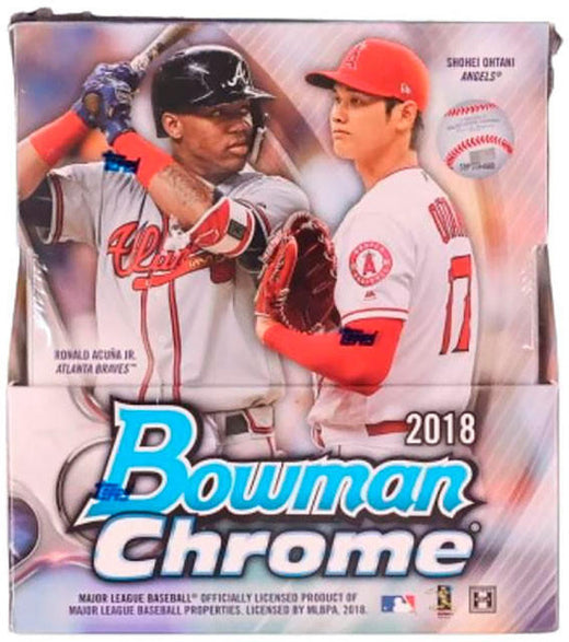 2018 Bowman Chrome Baseball Hobby Box