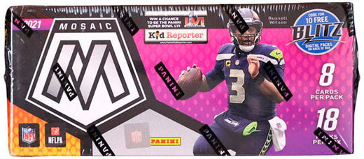2021 Panini Mosaic Football No Huddle Box