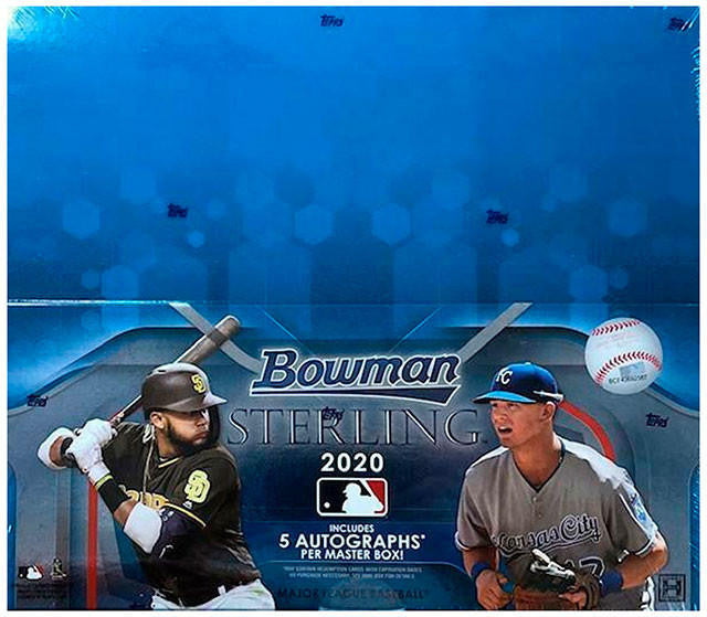 2020 Bowman Sterling Baseball Hobby Box