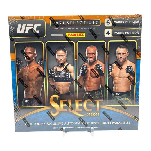 2021 Panini Select UFC H2 Box